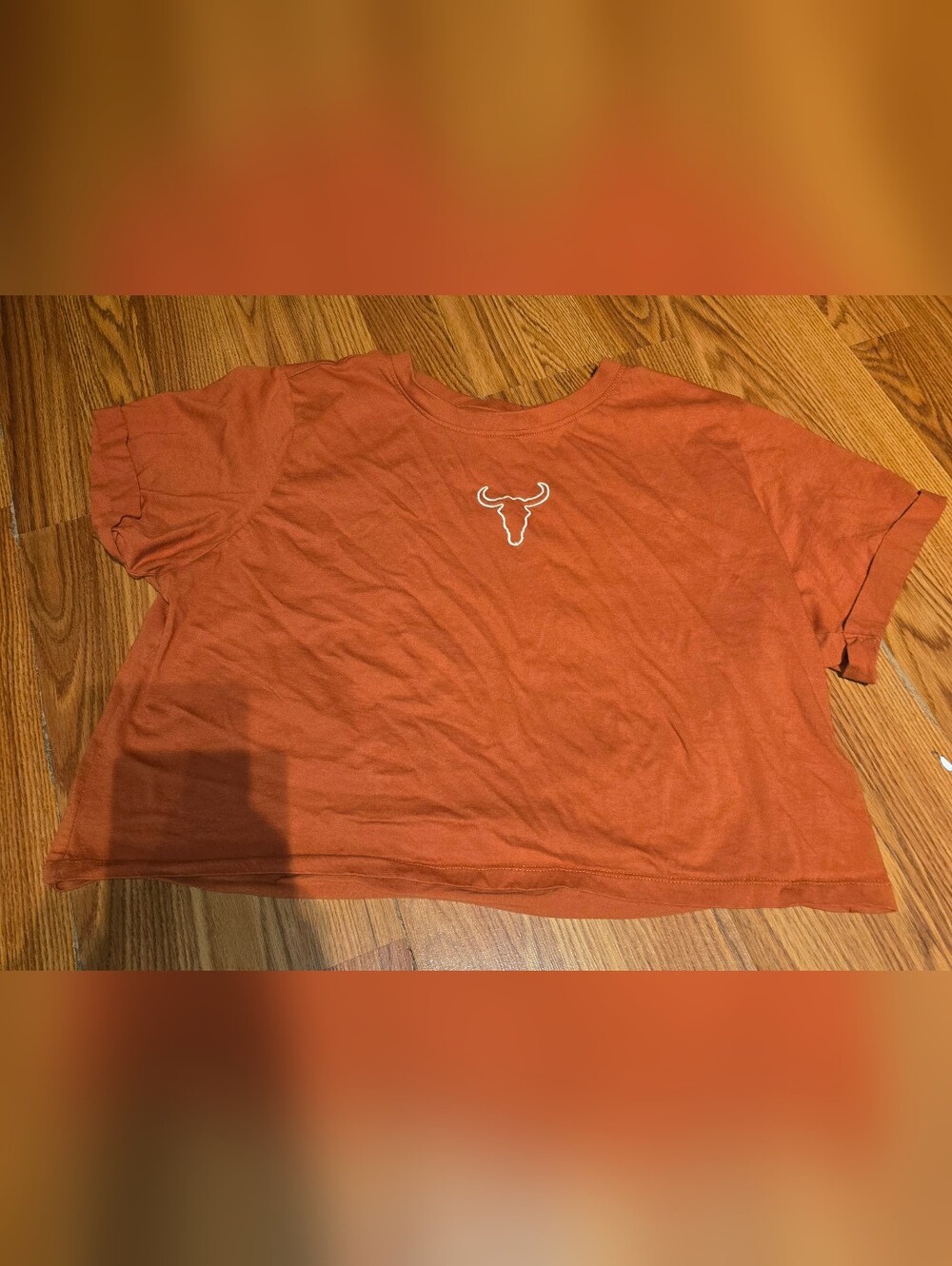 Western Emboridered Top